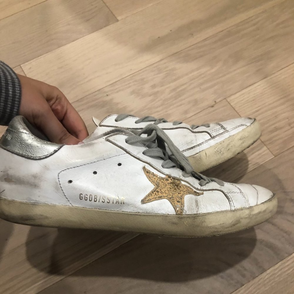 Golden Goose Superstar Sneakers